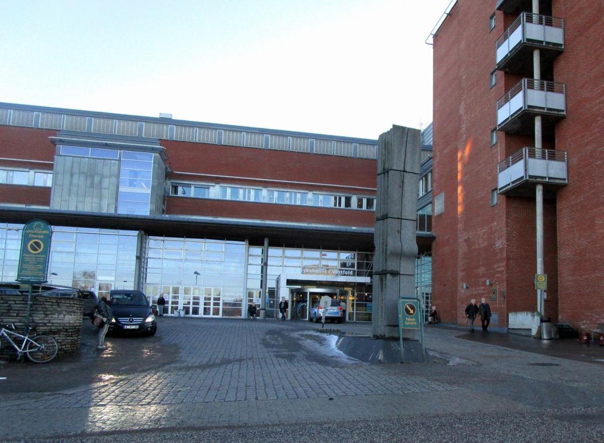 Sjarmerende Leilighet I Hjerte Av Tonsberg By Exterior photo